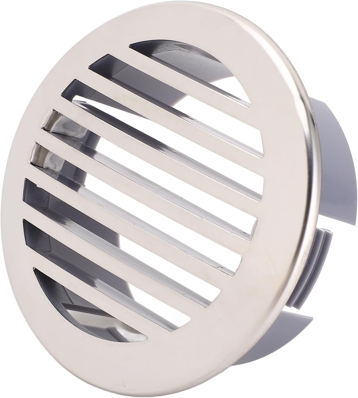 Boats Airflow Vent Cover 4pcs 3.5in 316 Stainless Steel High Polished Boats Air Outlet Grill Marine Parts for Yachts RVs
