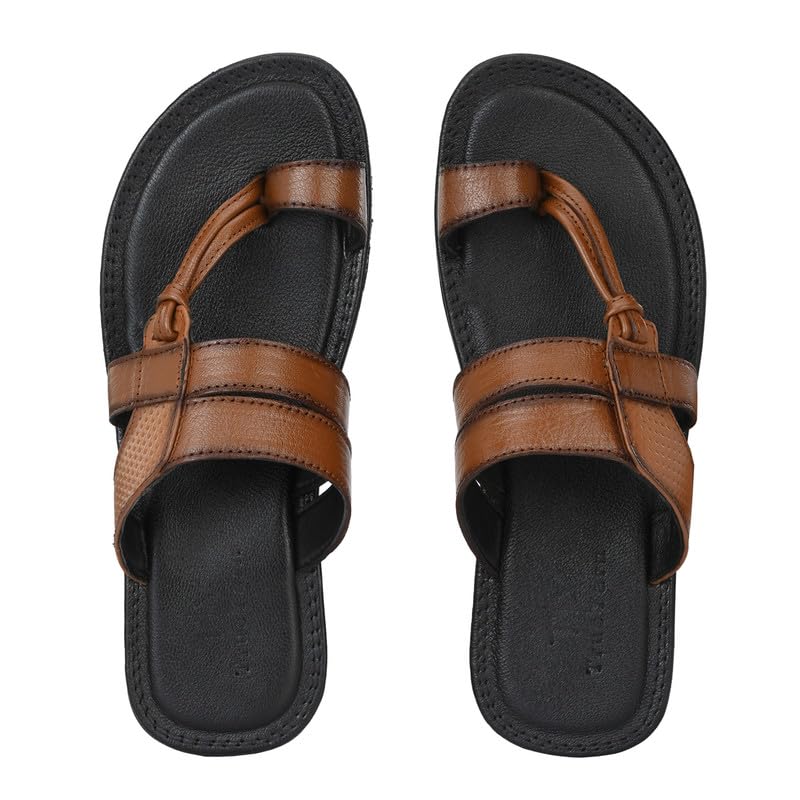 See full amazon price history chart for TrueYarn Genuine Leather Kolhapuri Chappals for Men | Mens Kolhapuri Slippers | Thong Sandals for Men | Leather Slippers for Men | Stylish & Comfortable | UK - 7 (TAN) TrueYarn Genuine Leather Kolhapuri Chappals for Men | Mens Kolhapuri Slippers | Thong Sandals for Men | Leather Slippers for Men | Stylish & Comfortable | UK - 7 (TAN) (B0BDRVRNFX) Amazon Price History, Amazon Price Tracker
