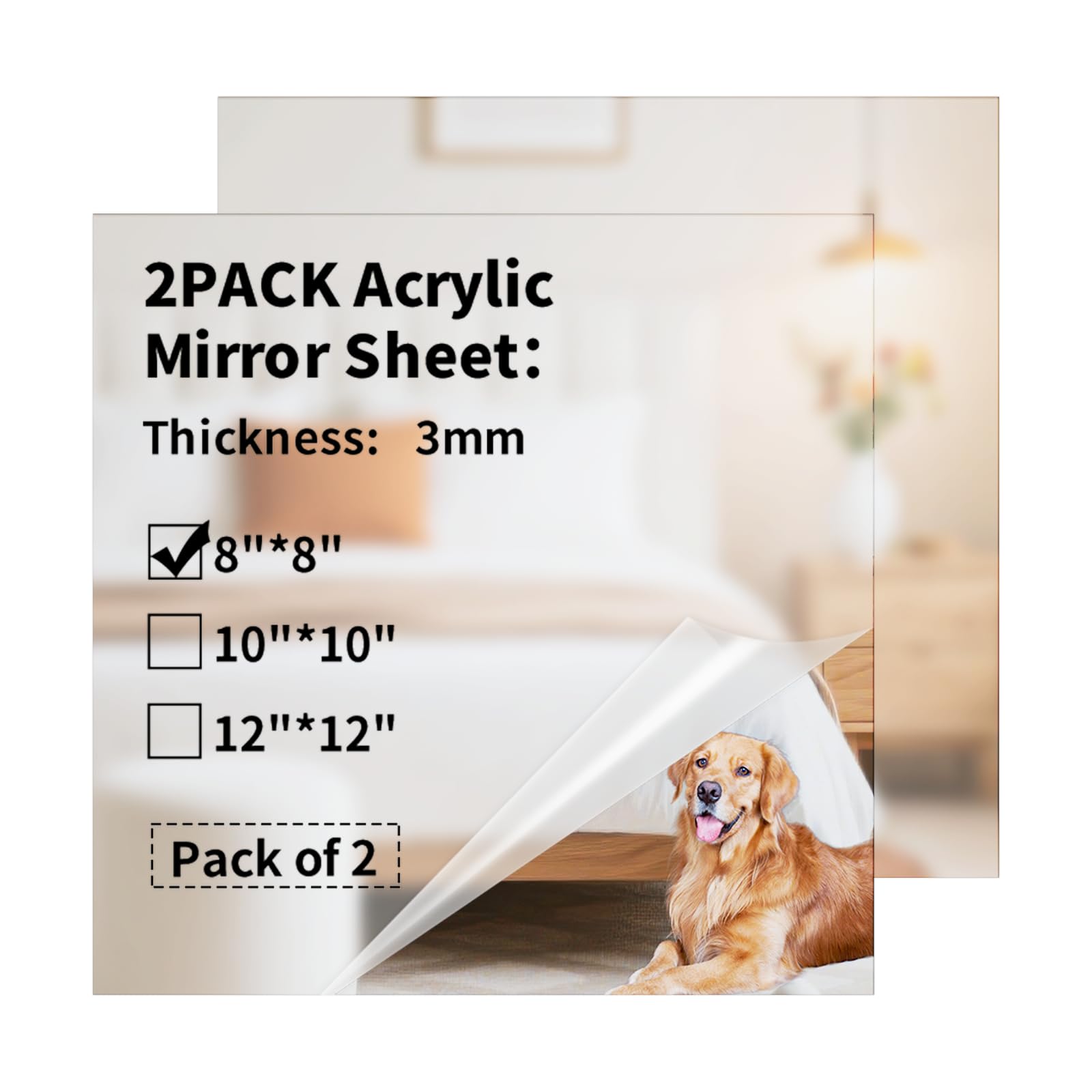Colorful Acrylic Sheets - Laser Cutting & DIY Crafts -25