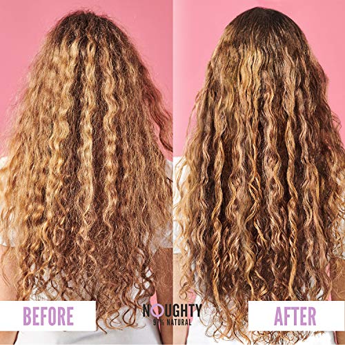 Noughty Hey Curl Scrunching Jelly For Curly And Wavy Hair, Vegan-Friendly 97% Natural Sulfate Free Curl Styling Gel, Curly Hair Products, 200 Ml / 6.7 Fl Oz #TOP3