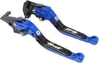Alavancas de motocicleta Para HONDA CB599 CB600 HORNET CB 599 CB 600 1998-2006 CB919 CB 919 2002-2007 Alavancas De Embreagem De Freio Extensíveis Dobráveis Para Motocicleta (Color : M)