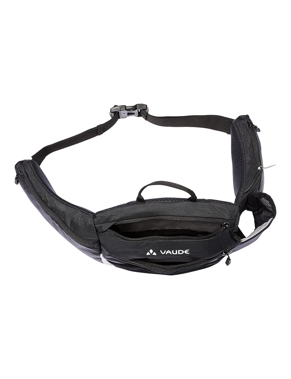 VAUDE Hüfttasche mit isoliertem Flaschenhalter, Bauchtasche für Damen und Herren, Laufgu?rtel mit Trinkflasche, 4 L