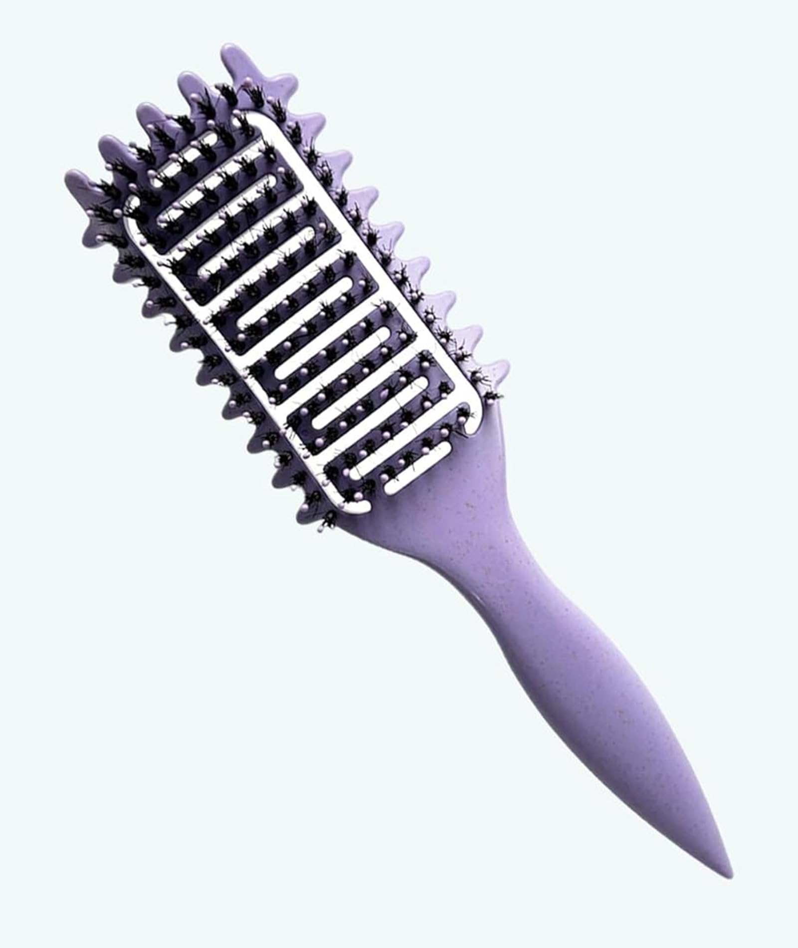 Hair Brush For Women, Vent Curly Hair Comb Detangler Hair Brush, Flexible  Curl Defining Brush Paddle Hair Brush Detangling Hair Brush Hair Brush Men