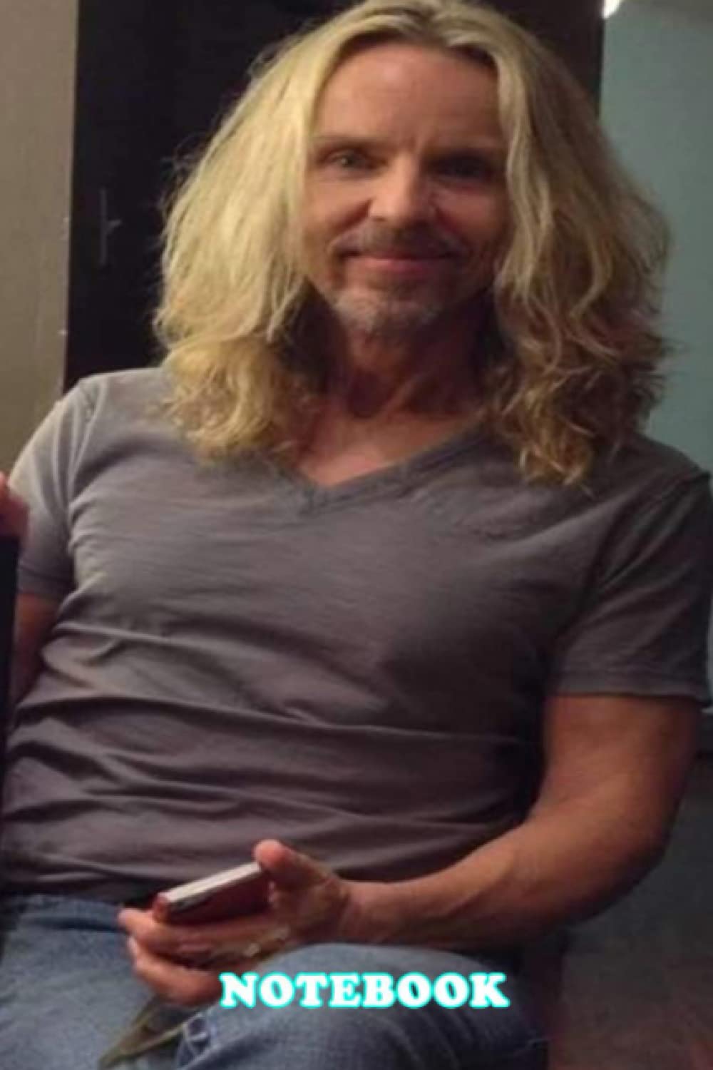 Notebook : Tommy Shaw Styx Rock band Daily Planner Notebook - Thankgiving Notebook for School home or Work #203