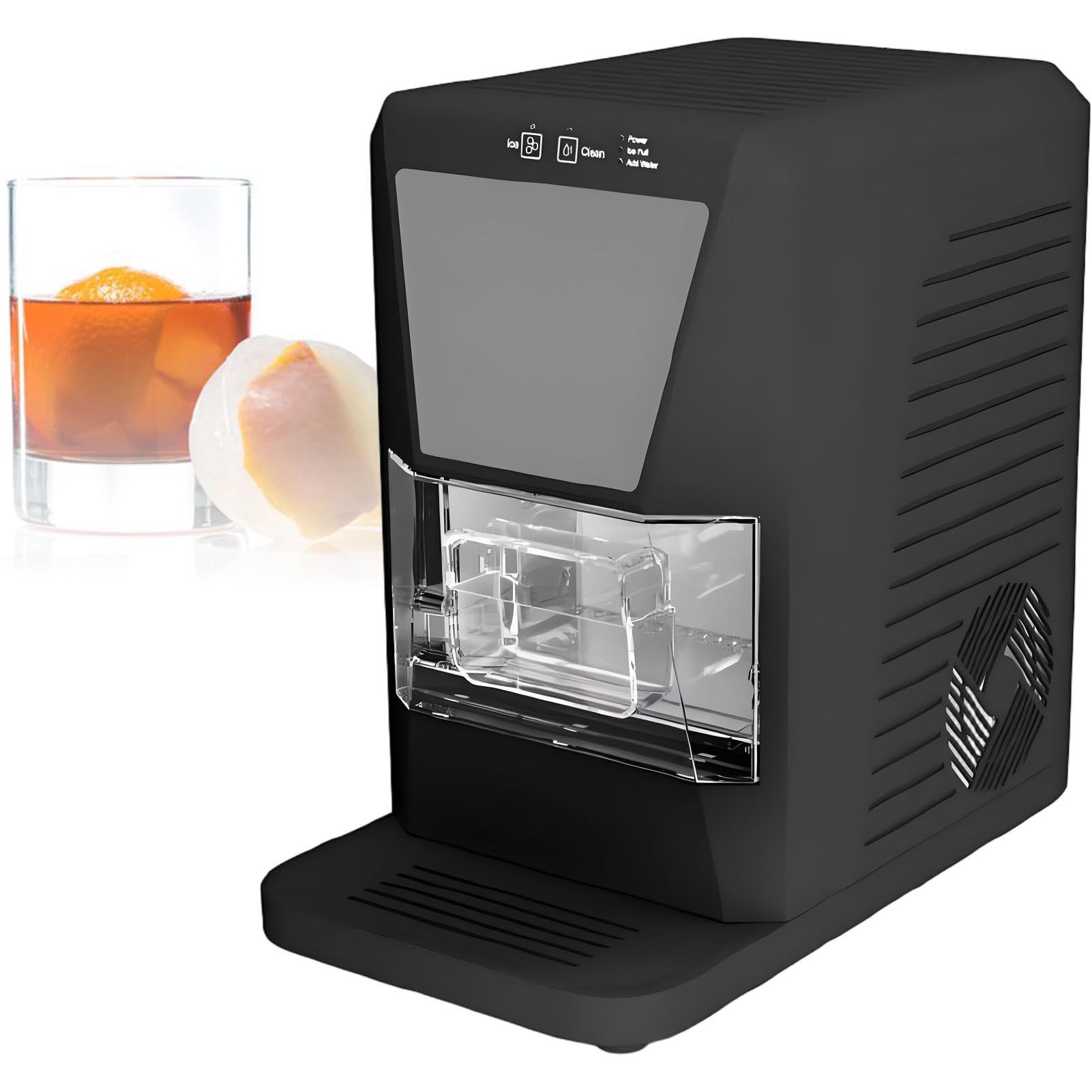 Machine à glaçons sphériques pour des soirées cocktail et whisky réussies à la maison
