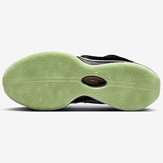 NIKE Lebron XXI Tahitian Basketball Shoes (FB2238-001, Black/Iron Grey/Oil Green/Metallic Pewter) Size 3.5