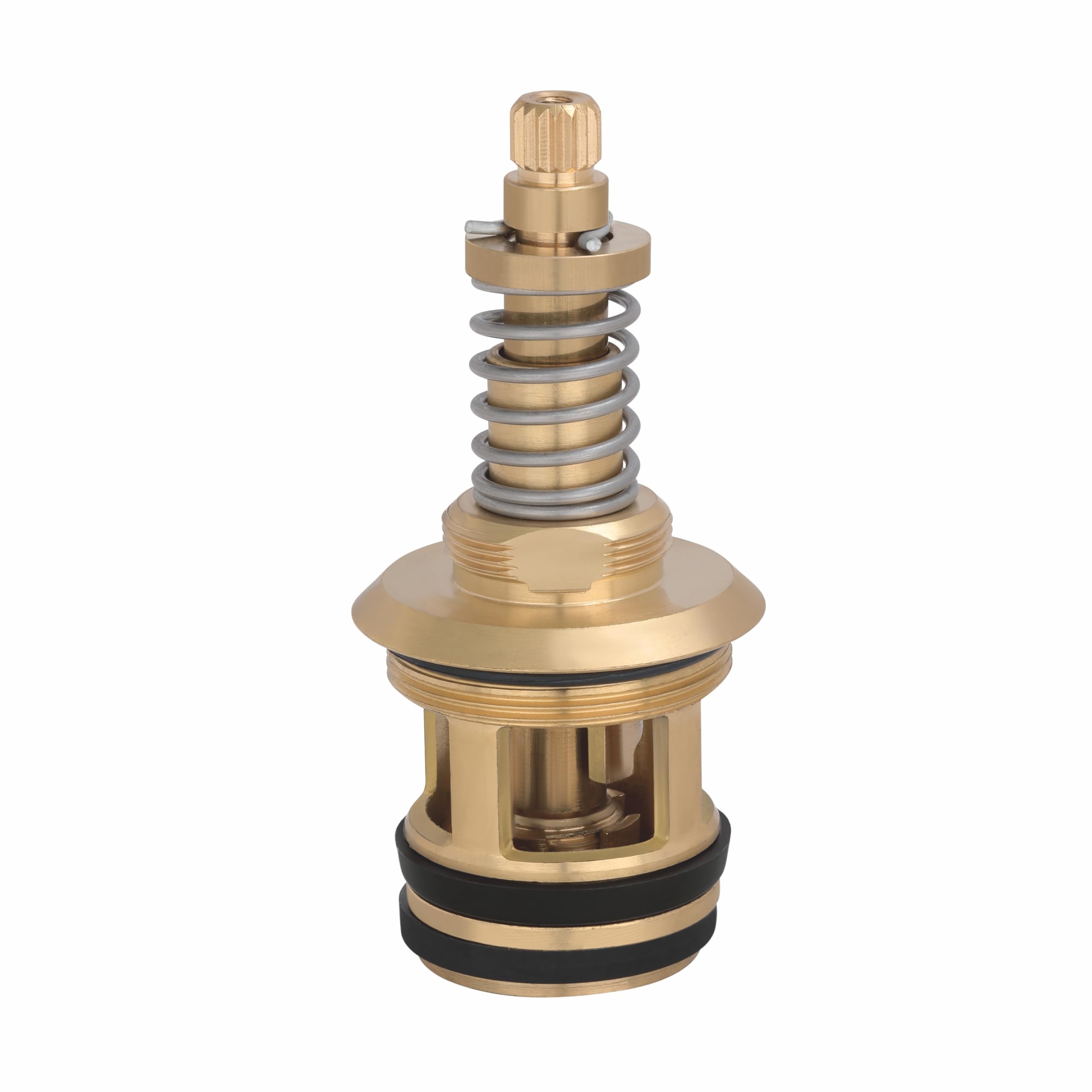 DE ESS Brass Spindle/Spare Part for Taps Repairing/Disc Tap Inner Cartridge - Suitable for ESS TYPE LEVER Fitting Models (Golden, 42 * 1.5'')