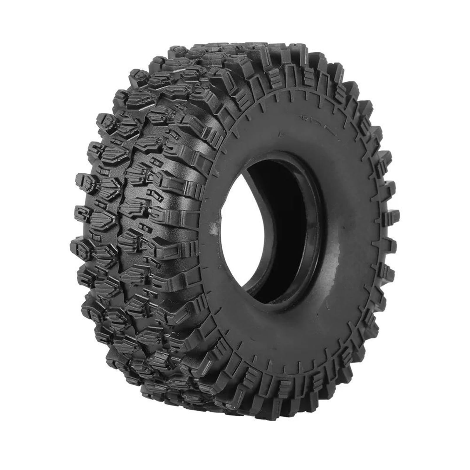Compatible con Traxxas para Redcat SCX10 para AXIAL TF2 1/10 RC Car 4 Piezas De Neumáticos 1,9 Pulgadas 120 Mm Rock Crawler Neumáticos Coche RC