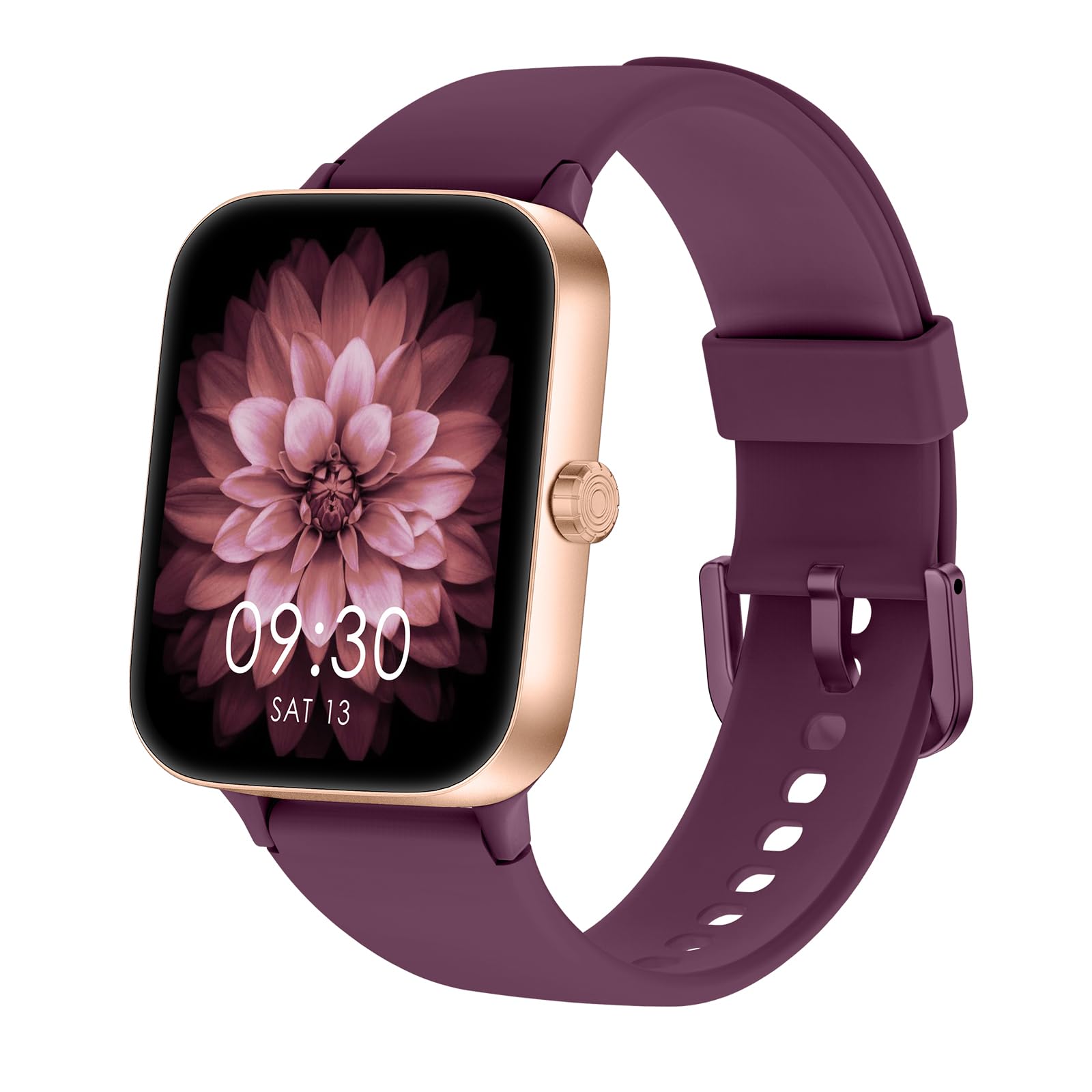 Smartwatch Uomo Donna, 1.95" Full Touch Screen Smartwatch con Effettua/Risposta Chiamate, Fitness Tracker con Pressione Sanguigna e Monitor Sonno, 140+ Sport Step Counter per Android iOS