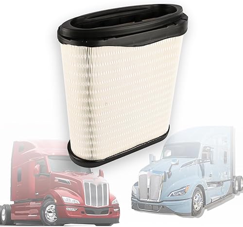 Filtro de motor D37-1061 compatible con Kenworth T680 2023, Peterbilt 579 2023, repuesto D371061
