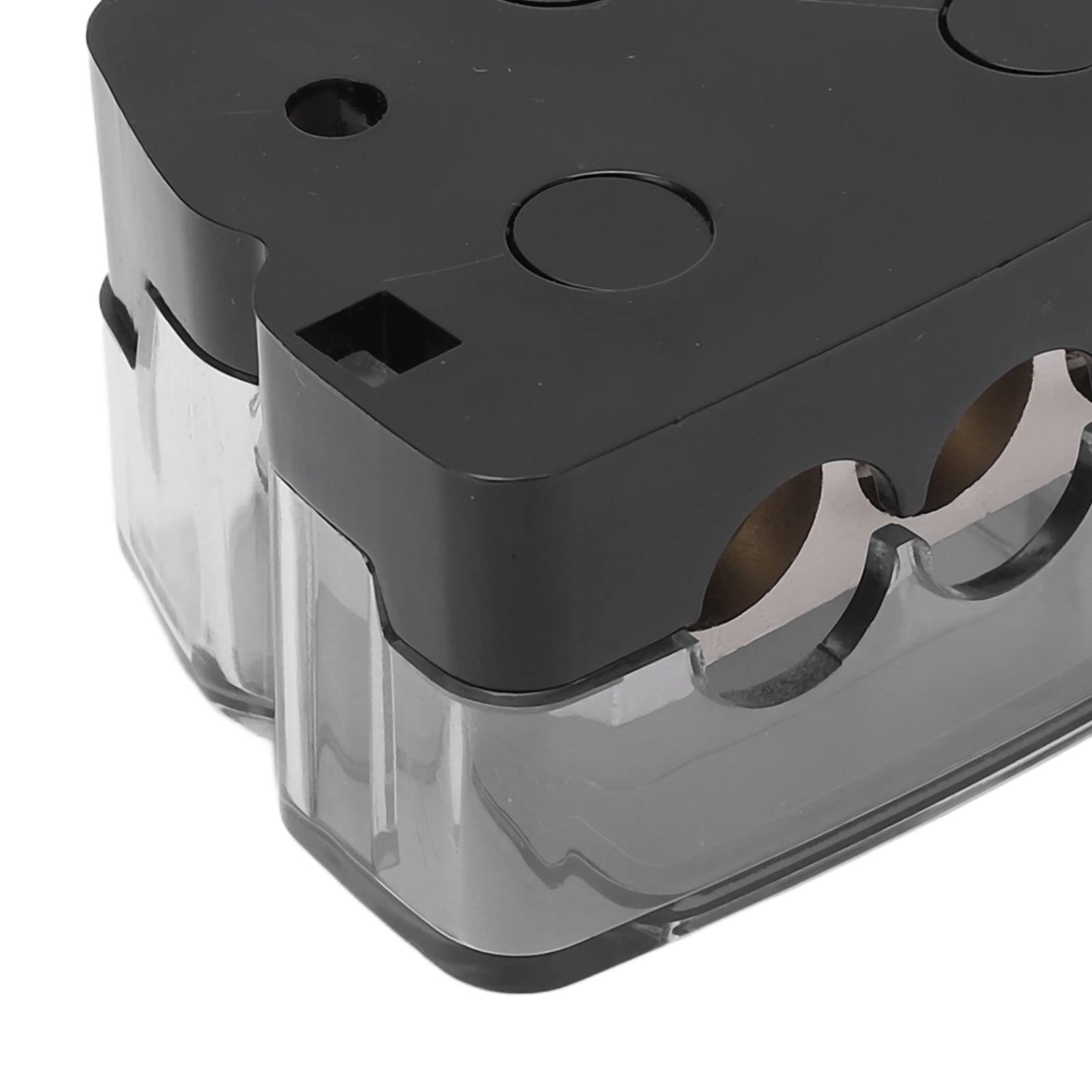 Blocco Distribuzione Alimentazione 1 A 3 Per Auto - Portafusibili In Lega Di Zinco Per Impianti Audio - Foto 5