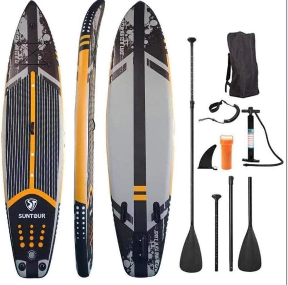 Inflatable Paddle Board, Paddle Board Gonflable, SUP, Suntour, 11''x33'',