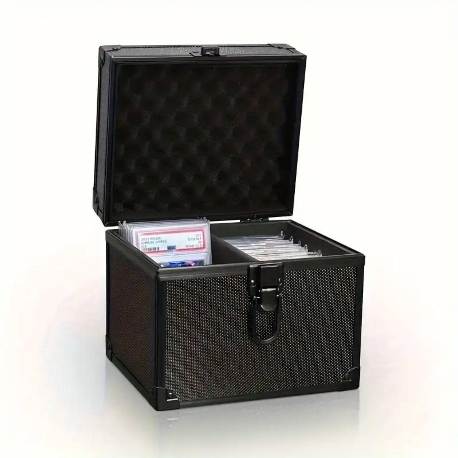 Scatola Portaoggetti Assortita per 44 X Trading Card Slabs - Top Loader Card Brick Case per Carte Sportive e Sleeved