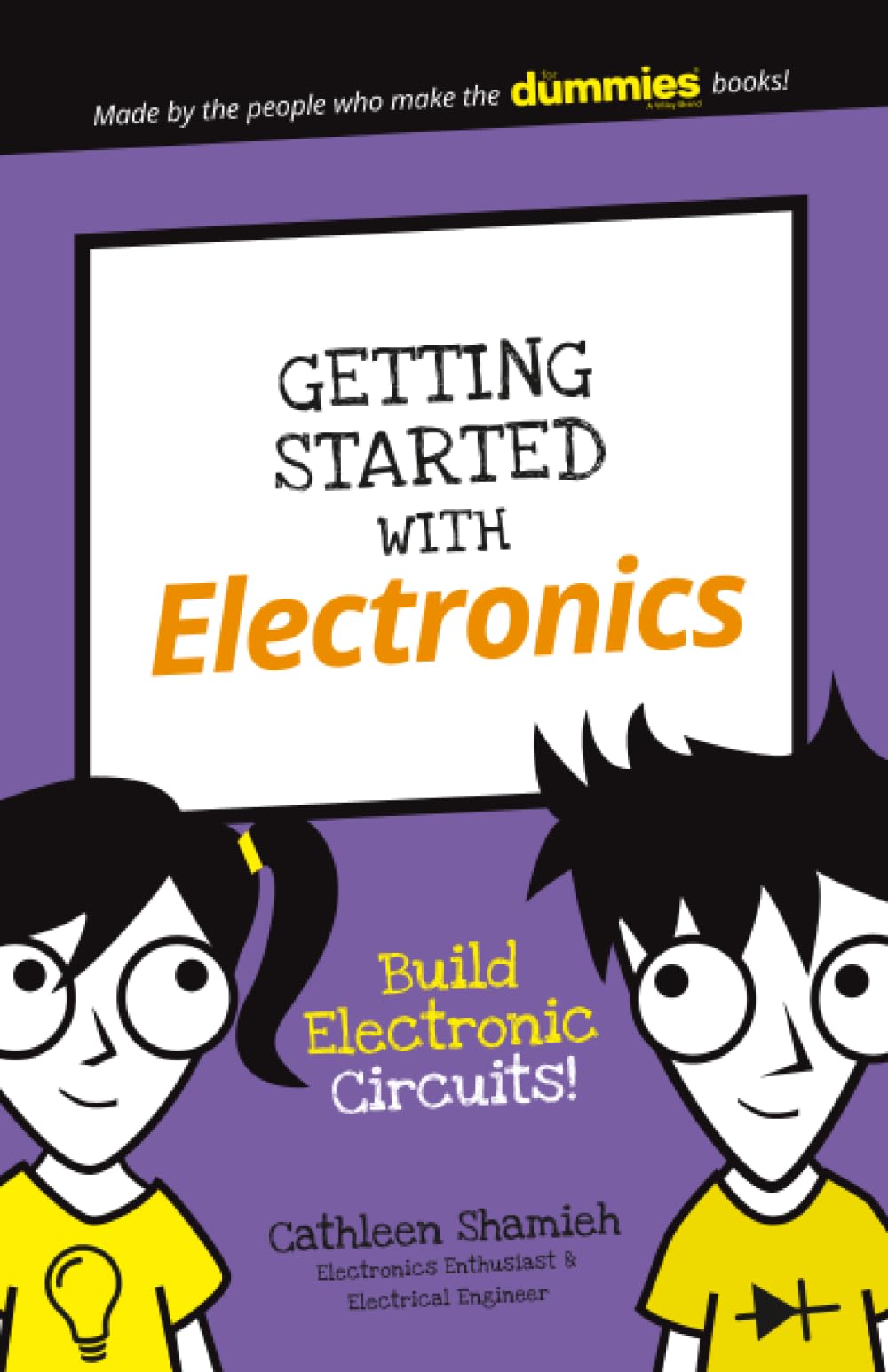 Dummies Junior Getting Started with Electronics: Build Electronic Circuits! – Lustige und ansprechende Elektronik-Projekte für Kinder