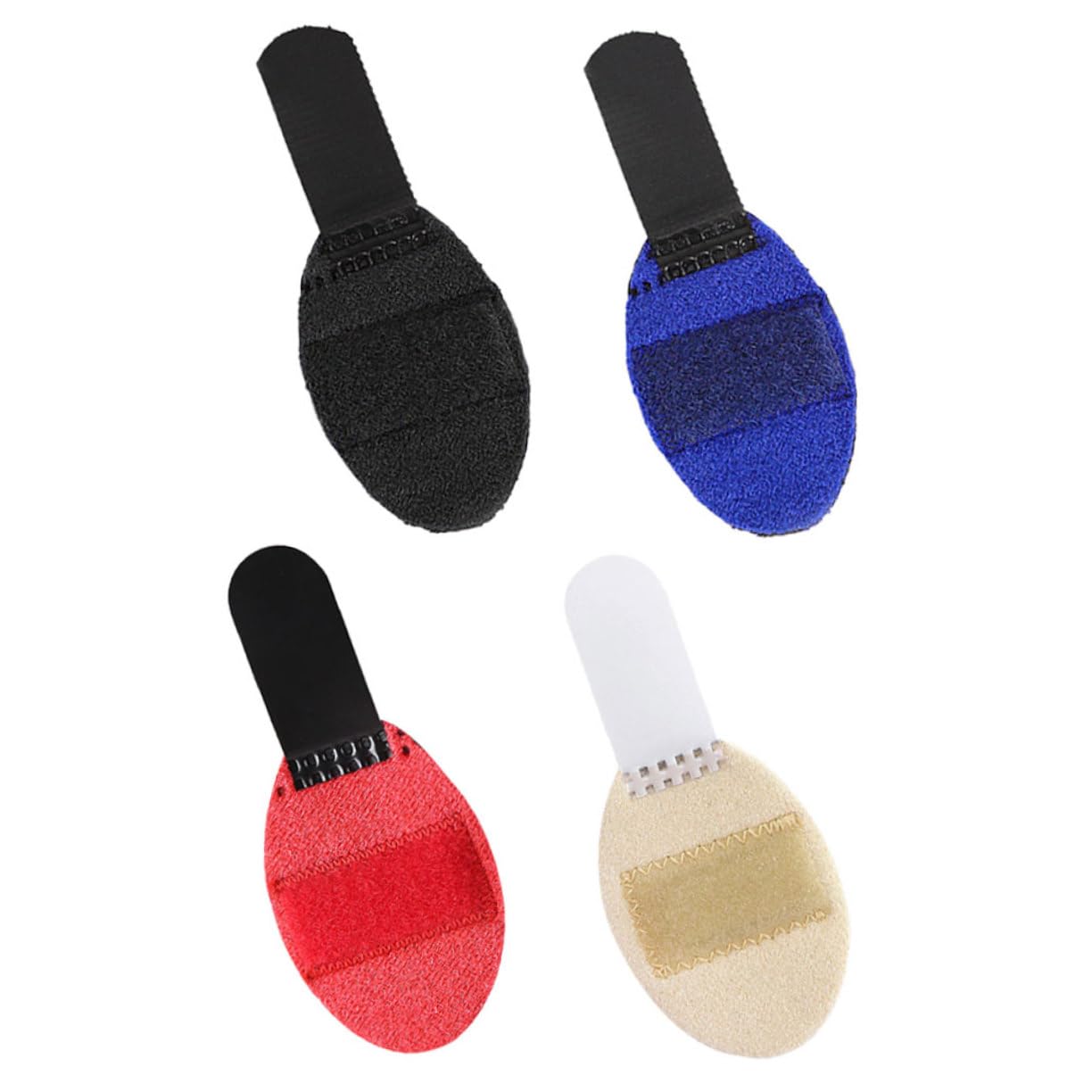 FOMIYES Brace Aluminum Support 4pcs Fixator for Sprain Nighttime and Daytime Comfort