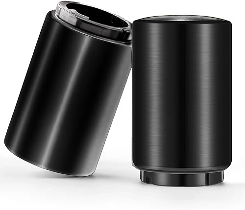 Miniatura 13 de Abridor de botellas de cerveza de alta calidad, de acero inoxidable, automático, sin daños, rápido de abrir, pequeños abrebotellas portátiles