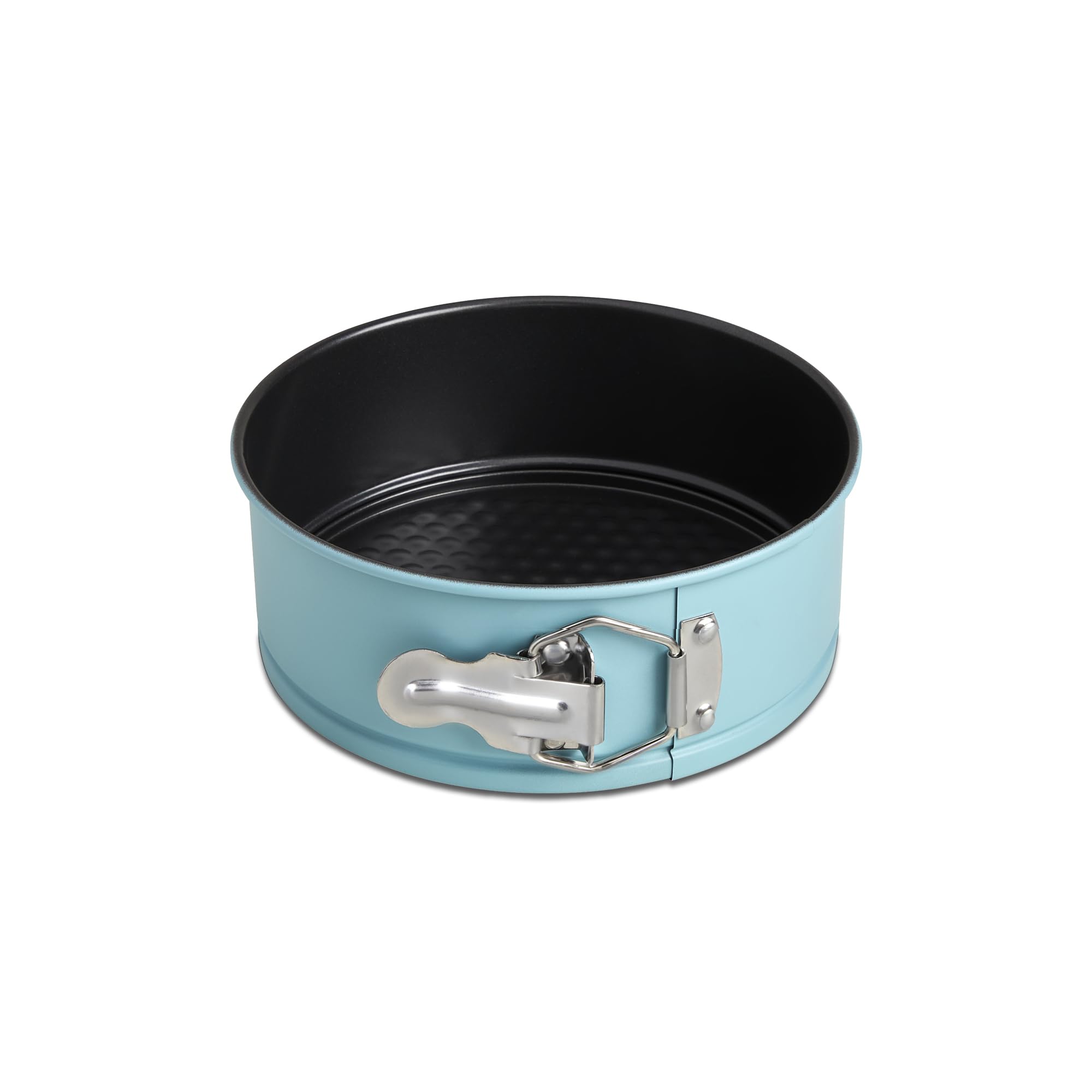 wenco Mini stampo per saltare, diametro 18 cm, ideale per torte piccole, rivestimento antiaderente di alta qualità, realizzato in acciaio resistente, resistente al calore, rosso elegante, facile da