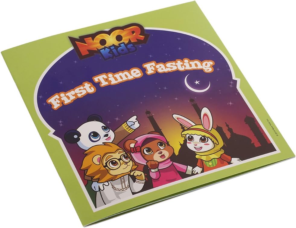 First Time Fasting -Islamic Book from Noor Kids Paperback
