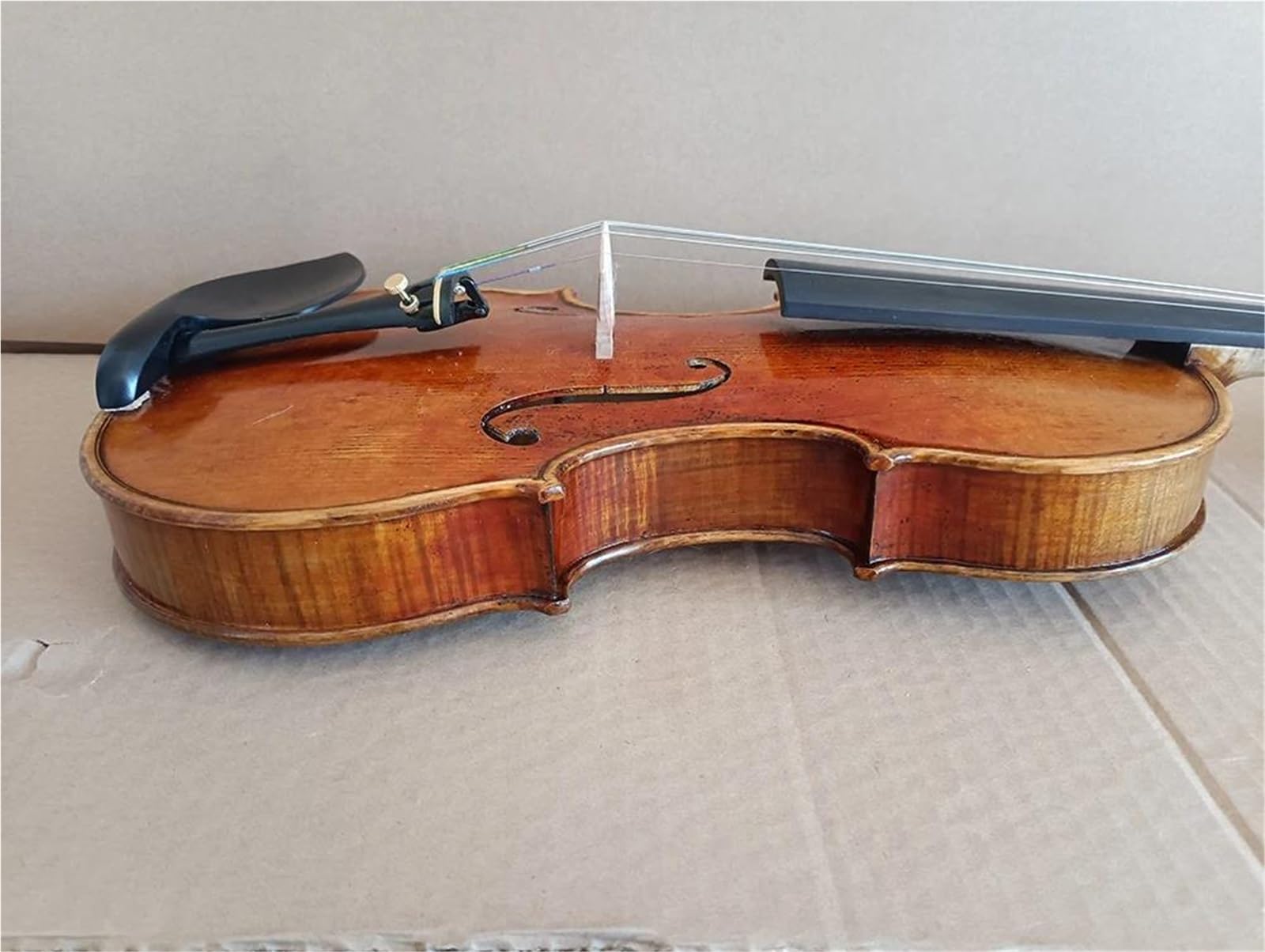 Violino 4/4 Artigianale Di Livello Professionale Violino Professionale | Finitura stile anticato; adatto ai principianti