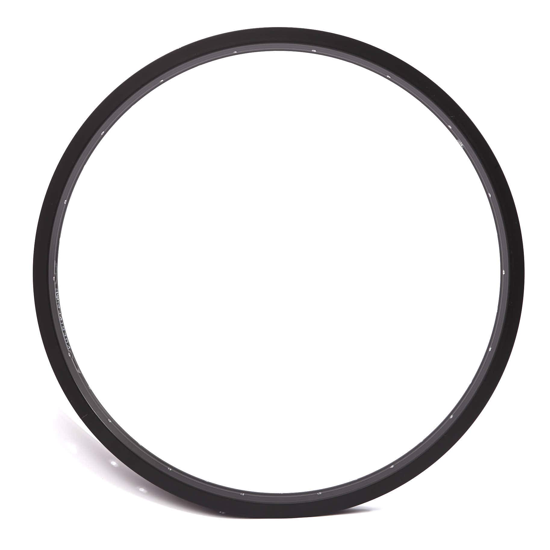 KHE MVP BMX llanta DD 50.8 cm aluminio T6 solo 419.6 g 36 agujeros 35mm ancho negro