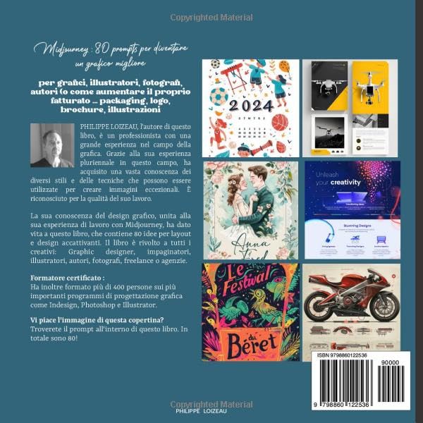 Prompts Midjourney : guide d'illustrations et logos pour graphistes - 3