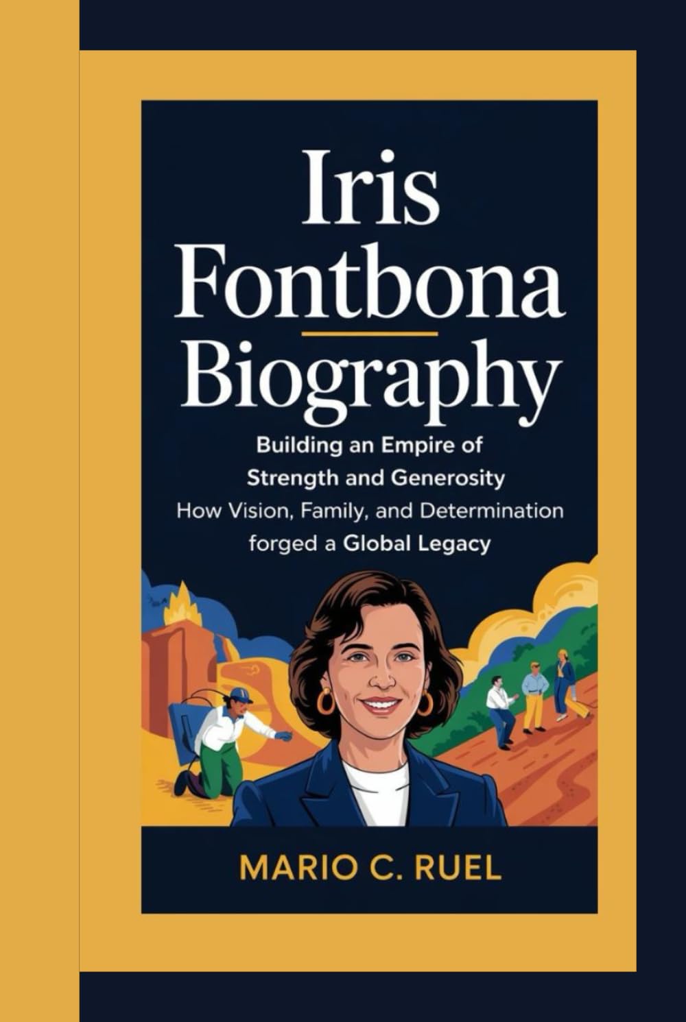 IRIS FONTBONA BIOGRAPHY: Building an Empire of Strength and Generosity – How Vision, Family, and Determination Forged a Global Legacy