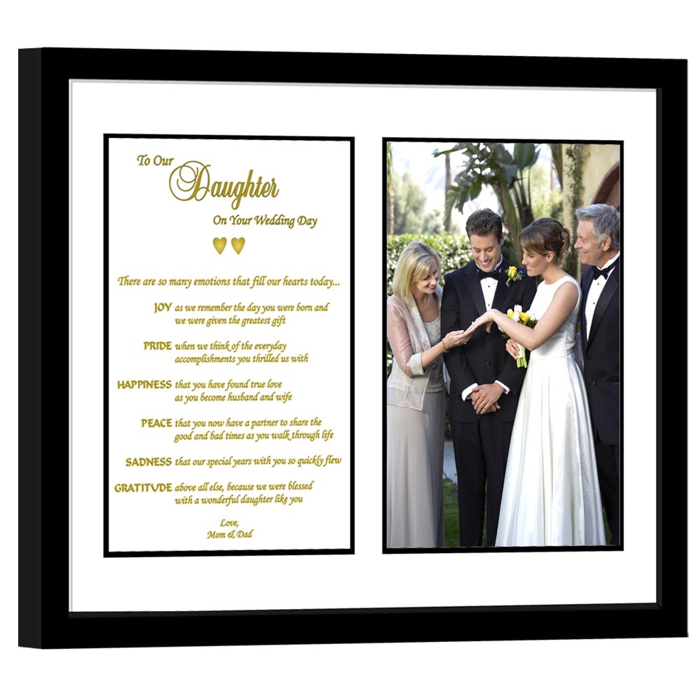 gift for daughter on wedding day from mom