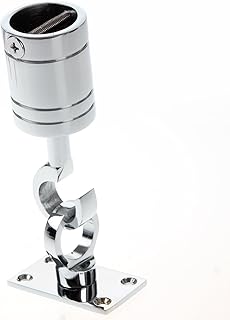 24mm Chrome Decking Rope Hook End & Plate Rop...,