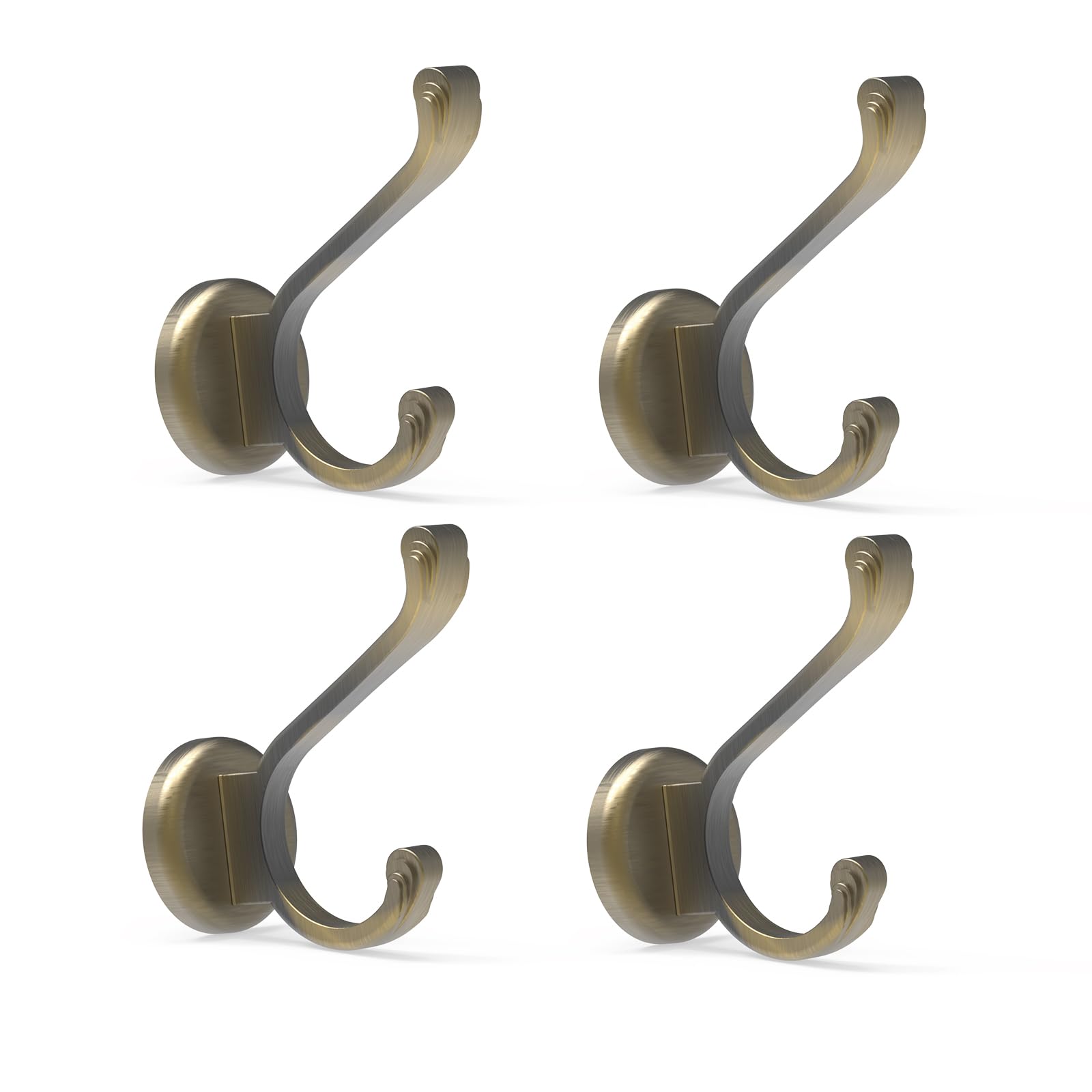 Ant Mag Magnetic Hooks Heavy Duty 140LBS, Neodymium Wall Coat Hooks 4 Pack