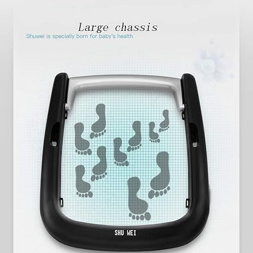 Miniatura 4 de Andador para niños de 6 a 18 meses Tipo U Primeros Pasos Push Anti-Rollover Multifunción Mini Silencioso Ajuste de 6 Velocidades Anti-Baby O-Leg