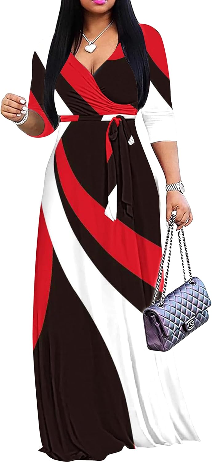 002-red & Black Stripes