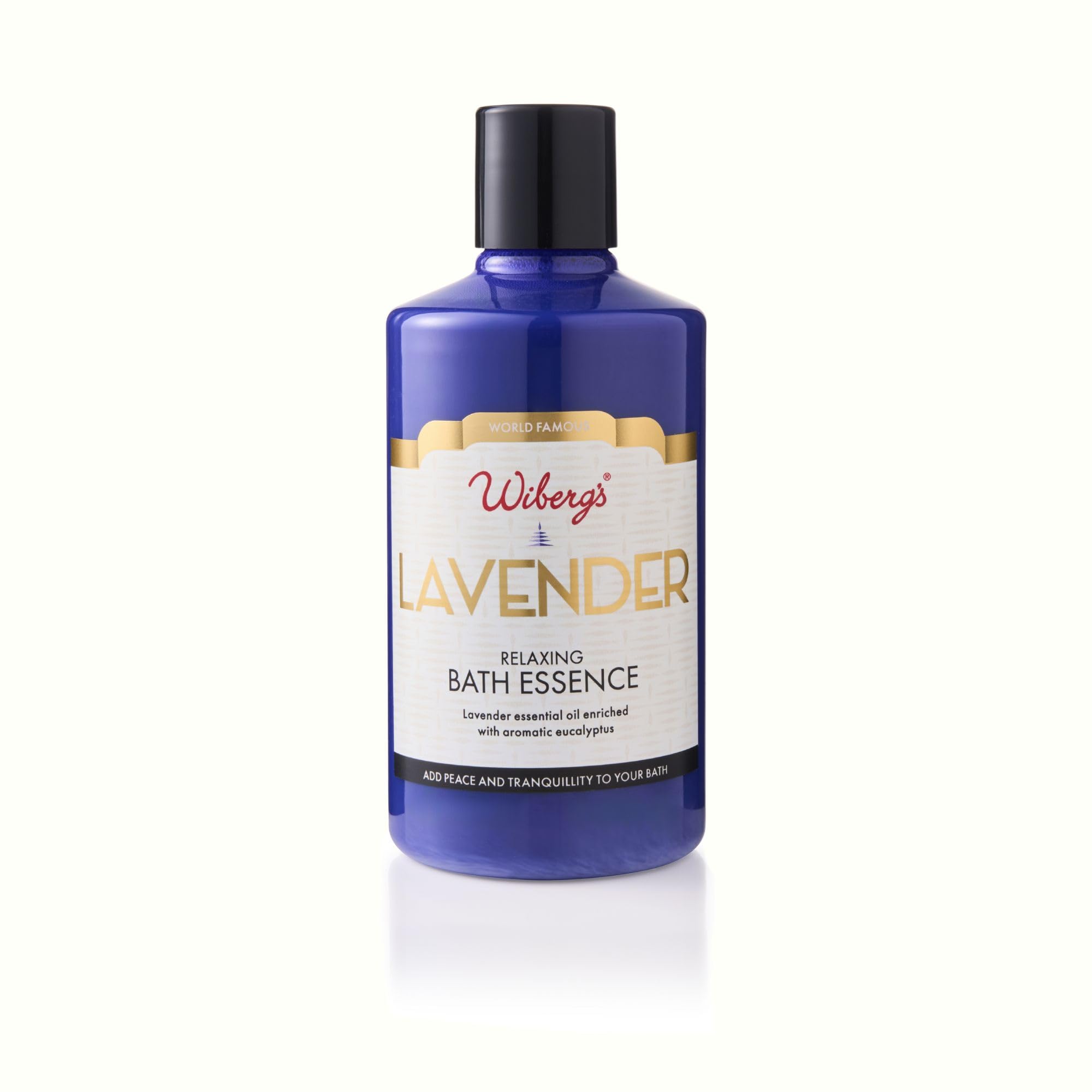 WIBERG'S Lavender Bath Essence with Essential Oils | 300ml