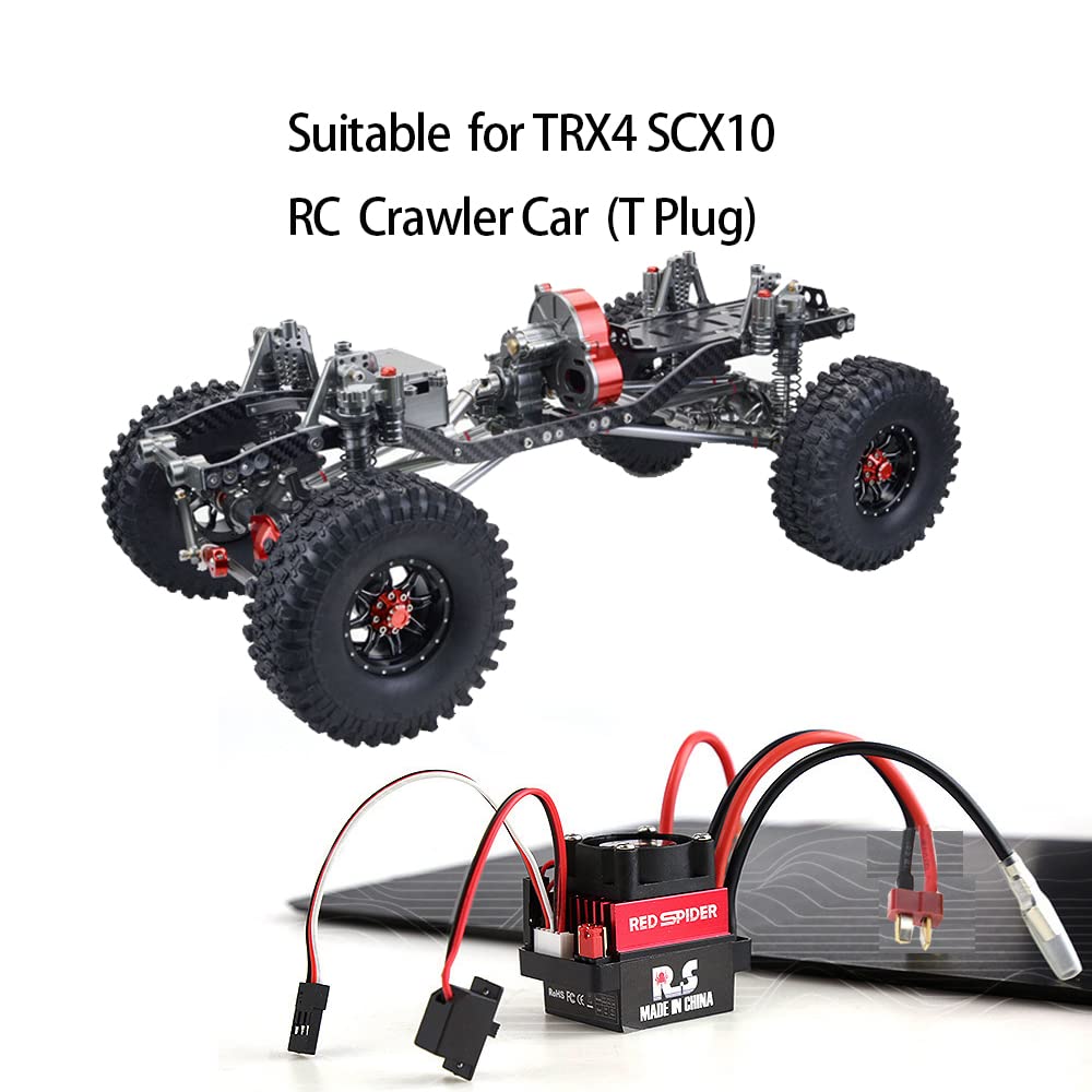 Amazon.com: RC Car ESC,60A Brushed ESC Electronic Speed