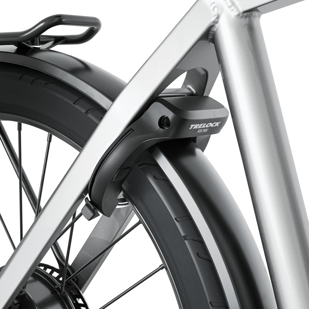 TRELOCK RS 561 AZ Cadenas - Clé amovible - Anse carrée en acier trempé - Niveau de sécurité 15