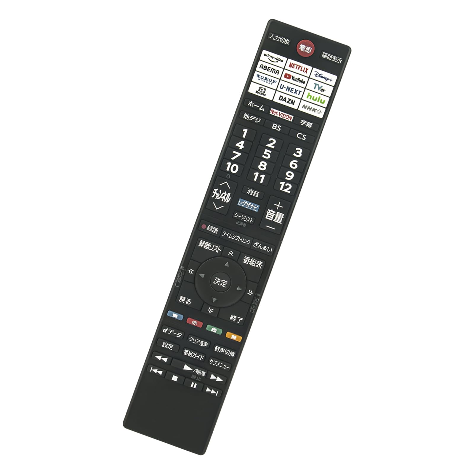 Amazon | ALLIMITY CT-90502(代用) fit for 東芝 REGZA レグザ
