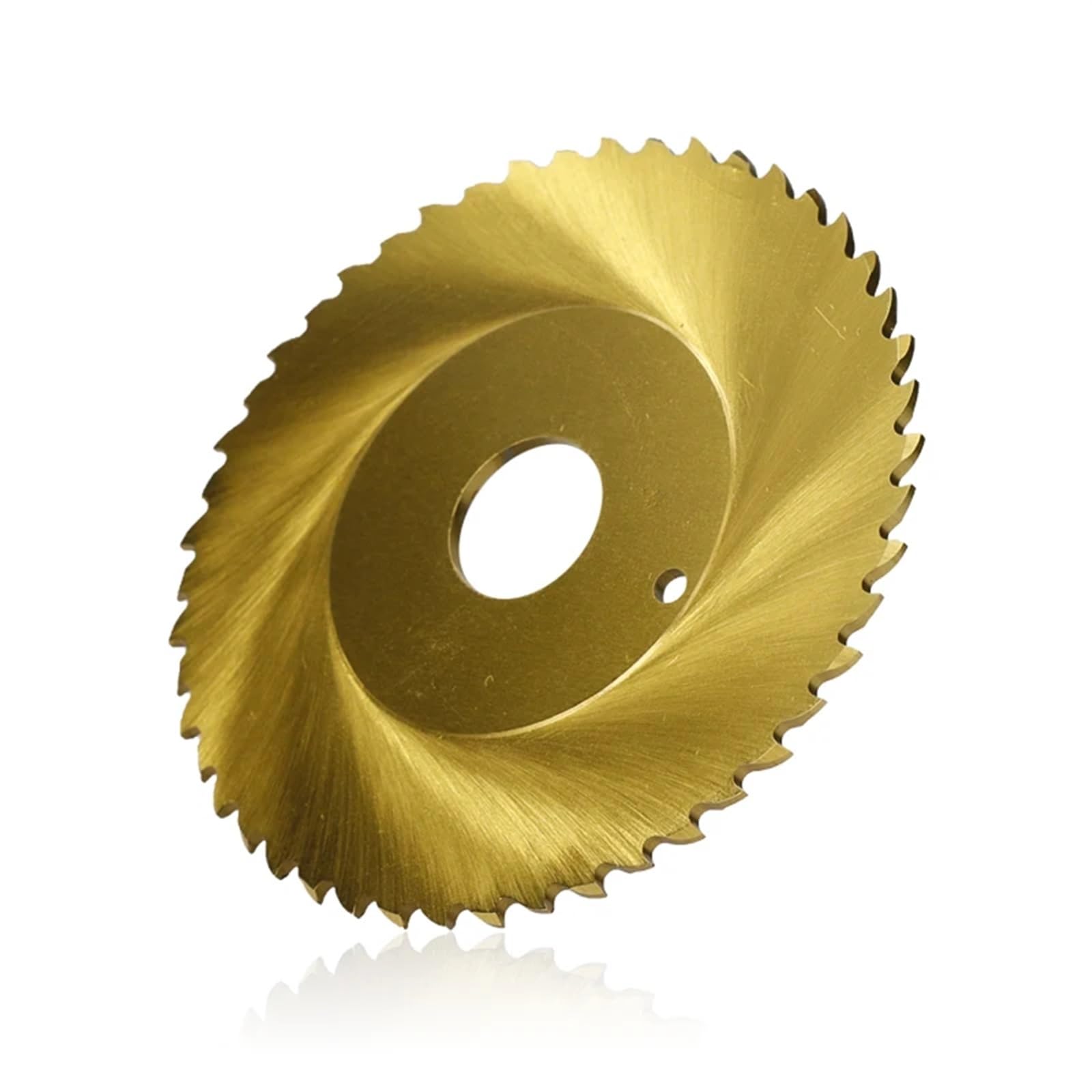 Hoja de sierra Orbital recubierta de titanio, 68/80x16mm, tubo HSS, hoja de corte de Metal, hoja de sierra Circular for tubería de acero inoxidable, 1 ud.(68x16x1.6x44T)