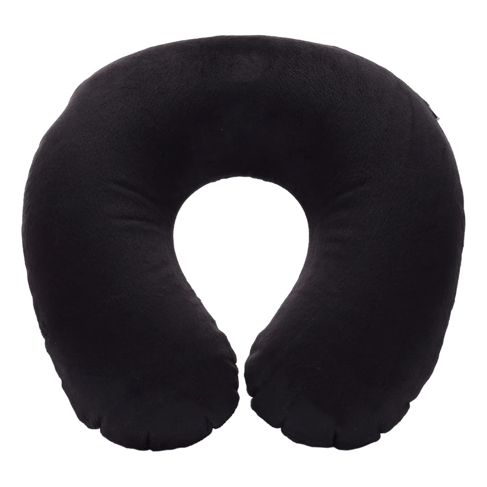 ulafbwur U-Shaped Travel Pillow Support Neck Neck Pillow Cushion U-Shaped Pillow Practical Black One Size