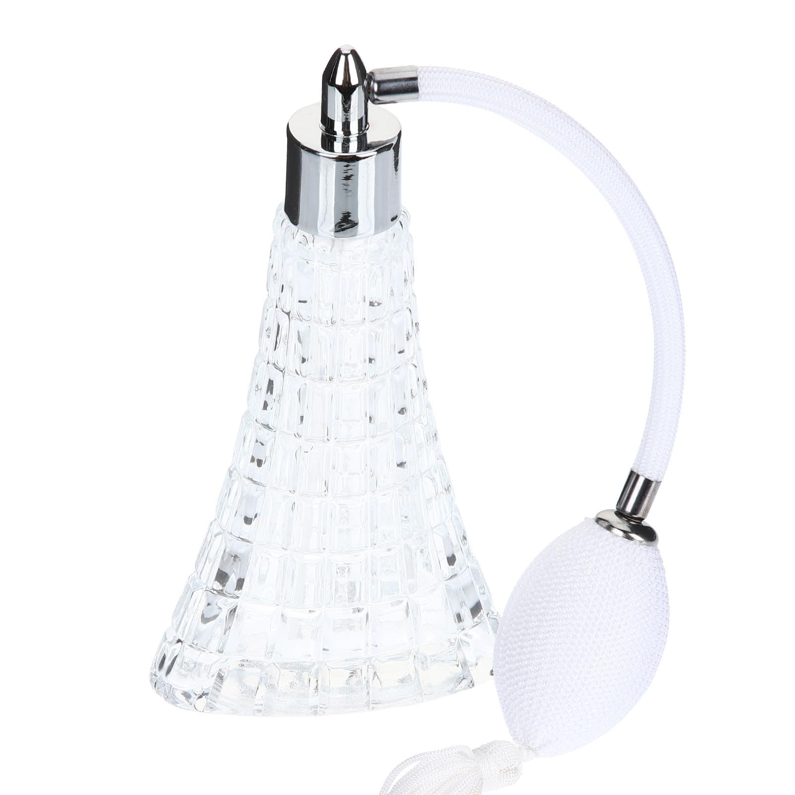 Flacon de parfum vaporisateur blanc pour vos déplacements et voyages