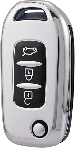 Miniatura 2 de Llavero de TPU para llave de coche, para R & enault Kadjar Captur Megane Sandero Stepway Logan Clio 5 Arkana 2020 2021