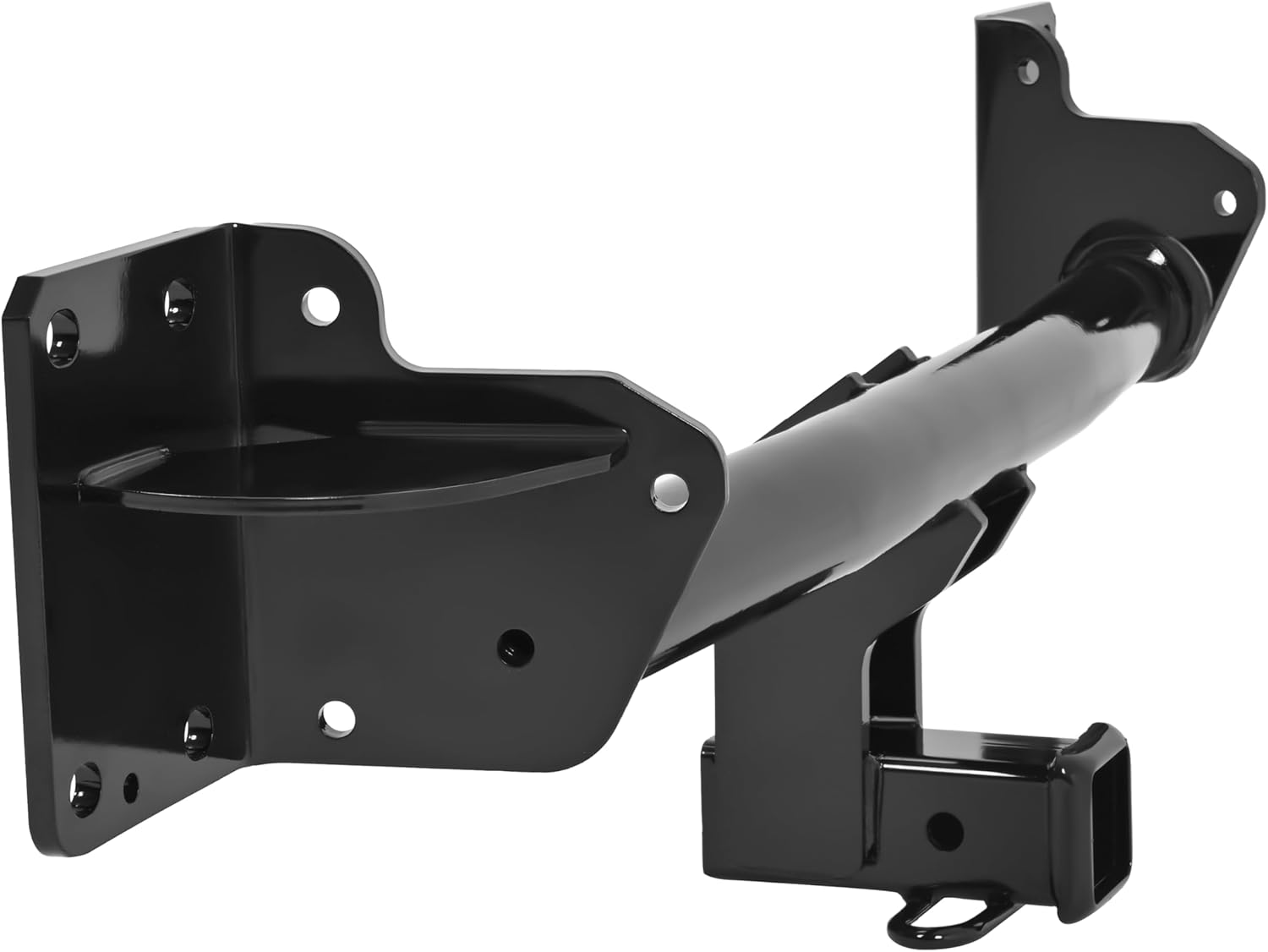 Kojem Class 3 Trailer Hitch Compatible with 2007 2008 2009 2010 2011 2012 2013 2014 2015 2016 2017 2018 BMW X5 X6 2" Tow Receiver Heavy Duty Steel