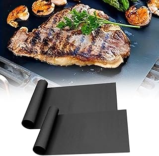 2 Pack Oven Liners for Bottom of Oven,13'' x 15.7'' Reusable Liner for Bottom of Electric Oven,Toaster Ovens