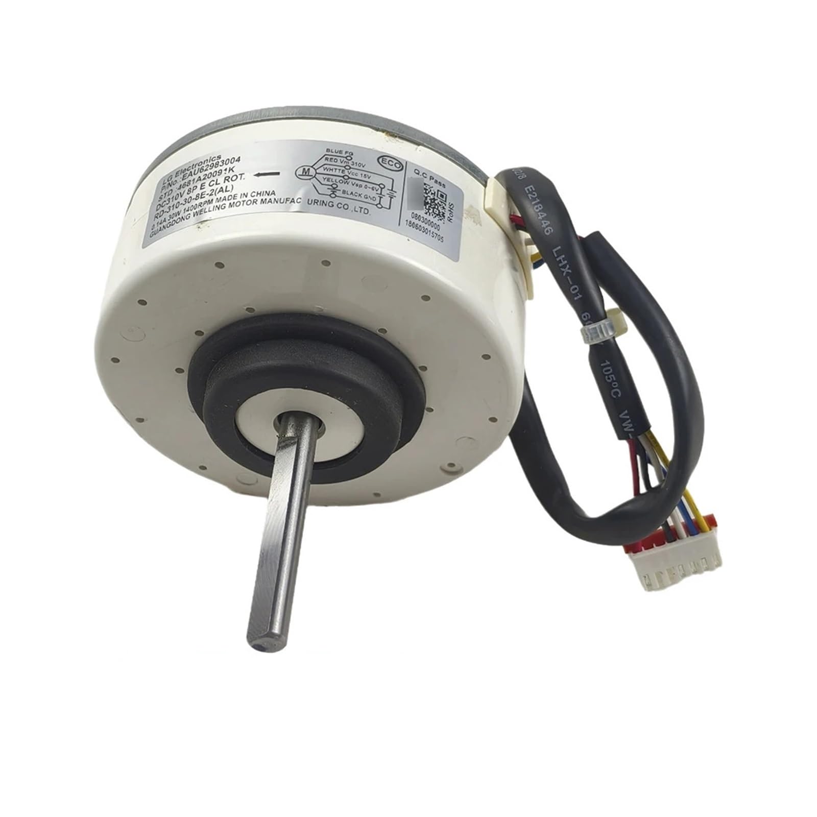 BHBHCPZGR 4681A20091K RD-310-30-8E-2 EAU62983004 Air Conditioner DC Electronic Starter Fan SIC-37CVJ-F130-3 EAU62983013 Replacement