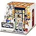 Rolife Maison Miniature Dollhouse DIY Kit de Maison de Poupee a Construire Top Cadeaux pour Les Adultes Filles Enfants 14+