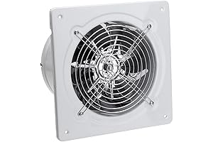 8 Inch Exhaust Fan for Optimal Ventilation