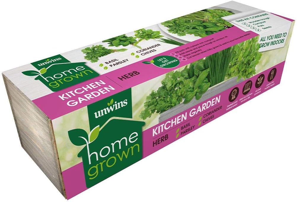 32020115 Homegrown Herb Kitchen Garden, Green