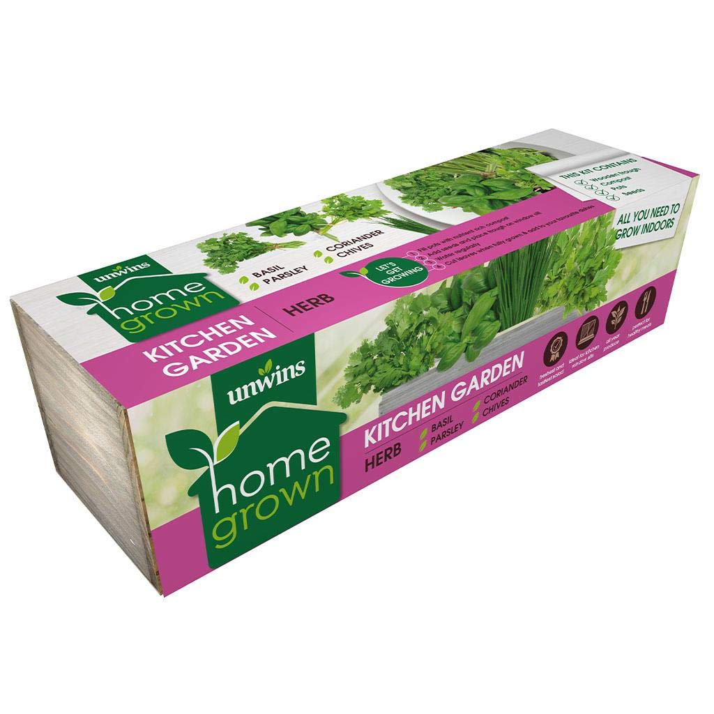 32020115 Homegrown Herb Kitchen Garden, Green