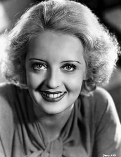 A Portrait Of Bette Davis Photo Print (8 x 10)