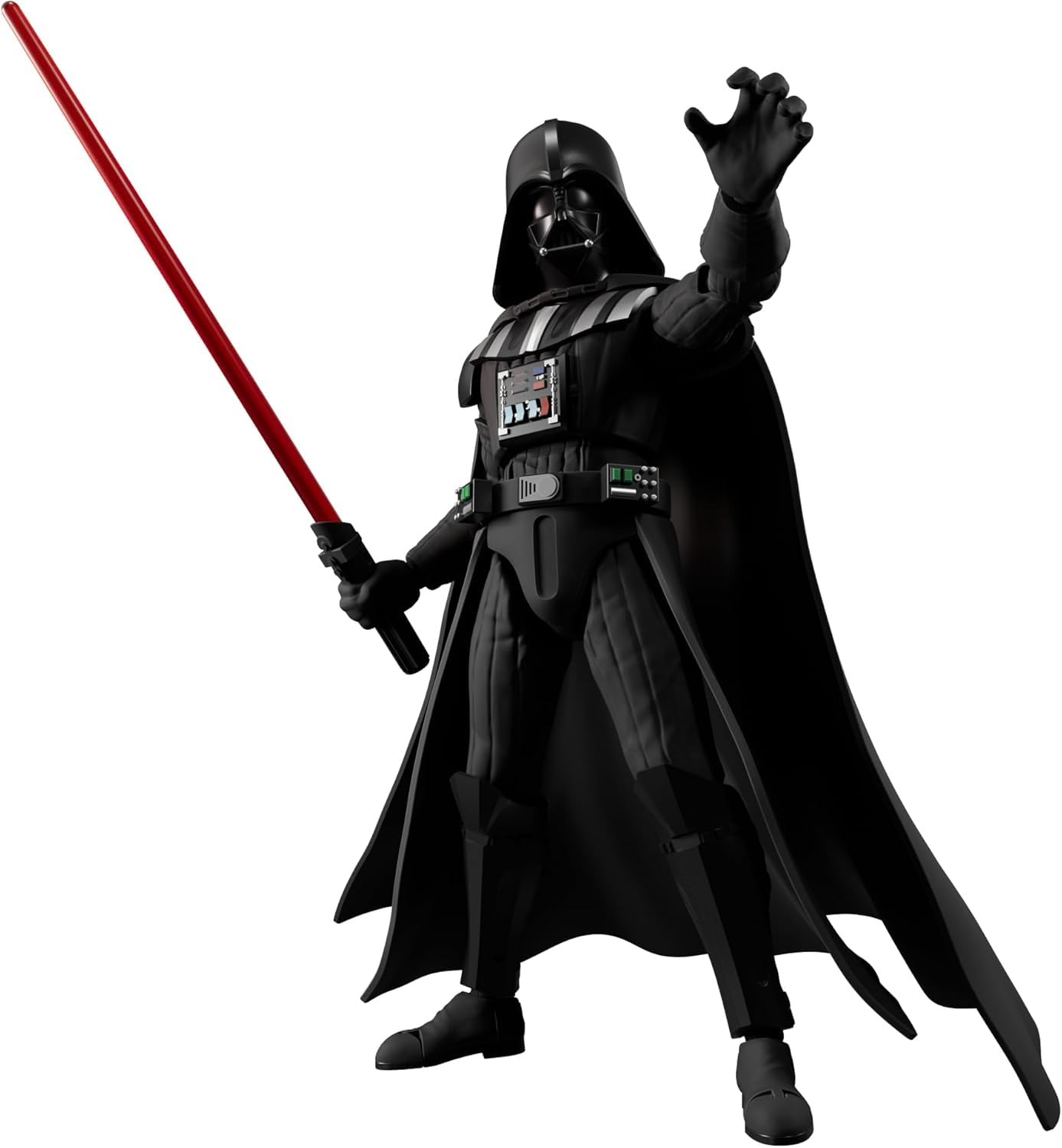 BLOKEES - Star Wars EP V - The Empire Strikes Back - Darth Vader Model Kit - Assembly Required - No Tools - No Paint - No Glue - No Cutting - Age 14+