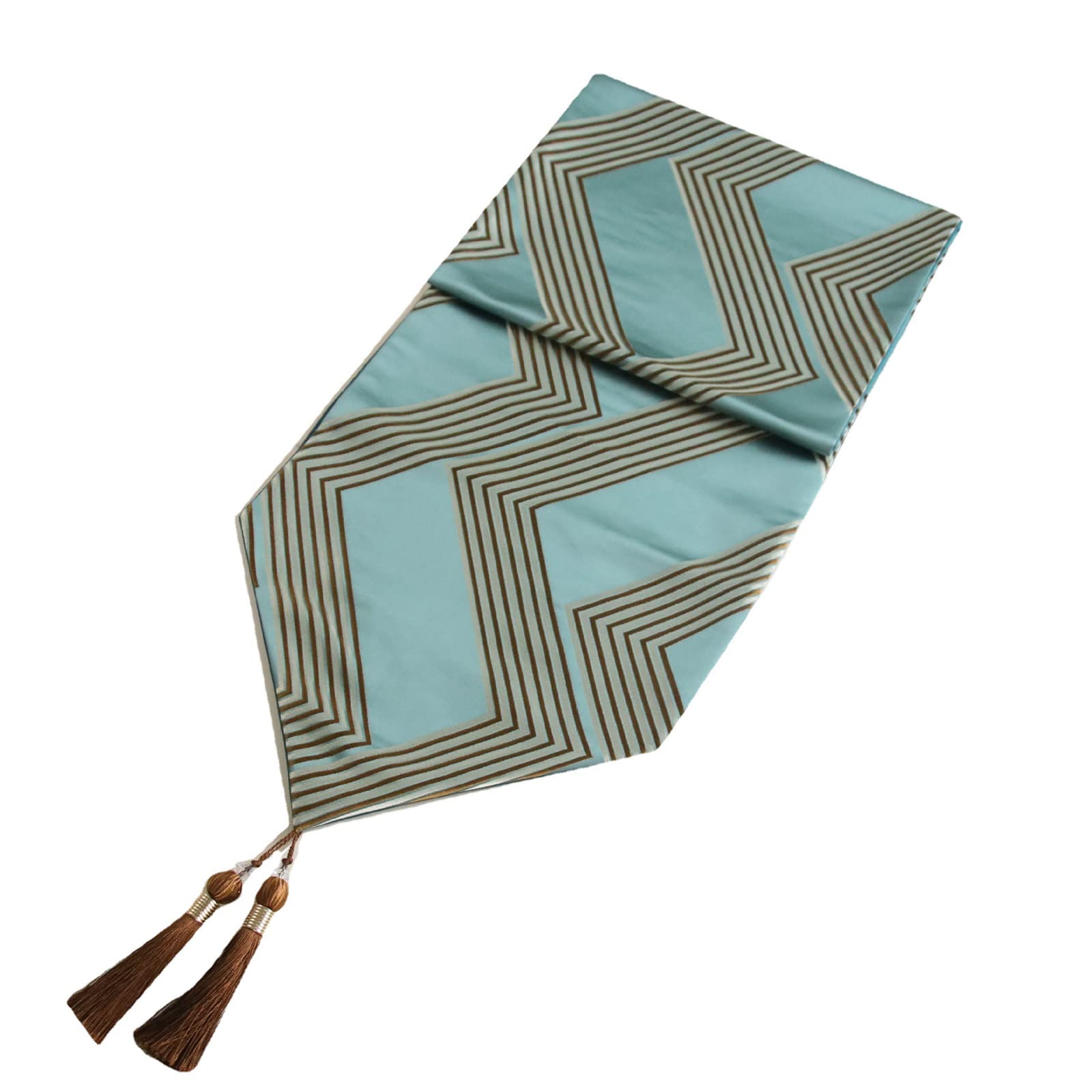 Runner da tavola per sala da pranzo, 33 x 180 cm, perfetto per matrimoni, vacanze, cucina e decorazione della casa per feste