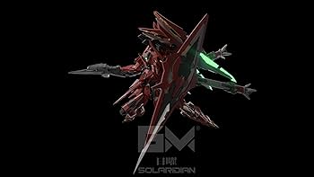 Amazon | GM 日曜 SOLARIDIAN 1/72スケール 合金&POM&PVC&HIPS製